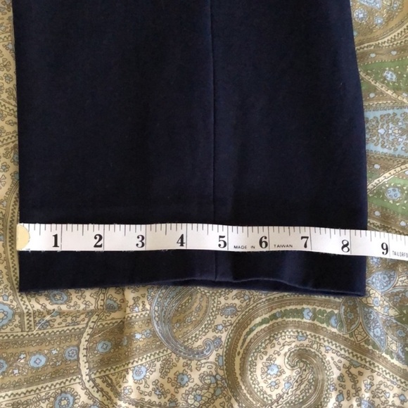 Banana Republic Avery Navy Pants - Picture 8 of 8